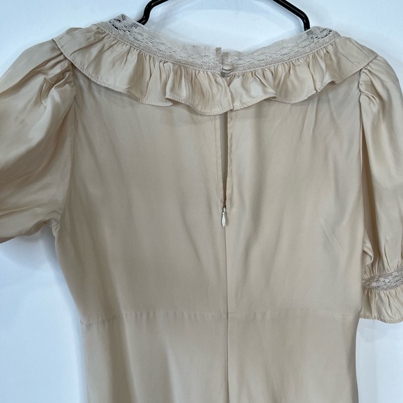 Reformation Fifer Silk Dress - Picture 4 of 4